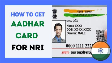 can foreigners get aadhar card.